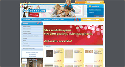 Desktop Screenshot of 1000plyteliu.lt